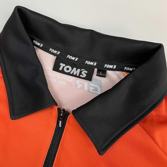 SUPER GT トムス ZIP ポロシャツ 14 / スーパーGTその他|Tシャツ・カットソーTGR チーム au