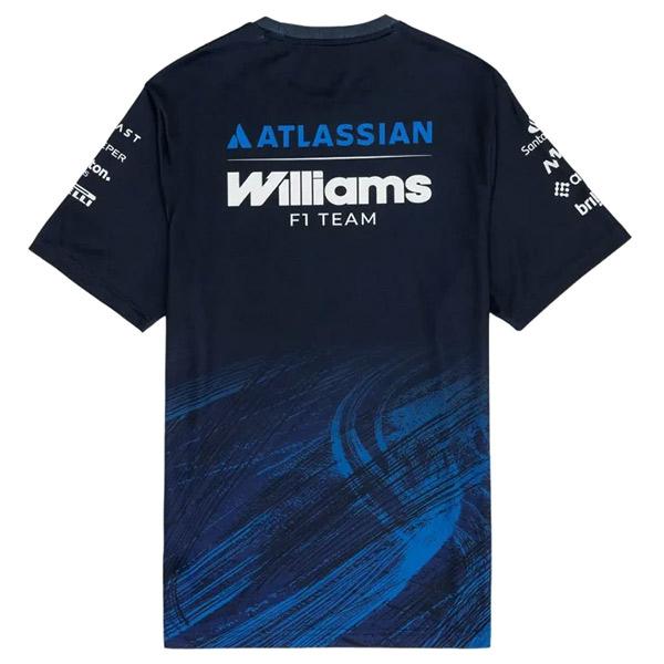 アトラシアン ウィリアムズ F1 チーム NewEra テックTシャツ 2026