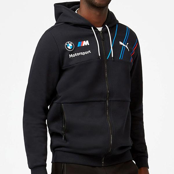 BMW PUMA BMW M MTSP チーム ジップアップ フーディー ジャケット