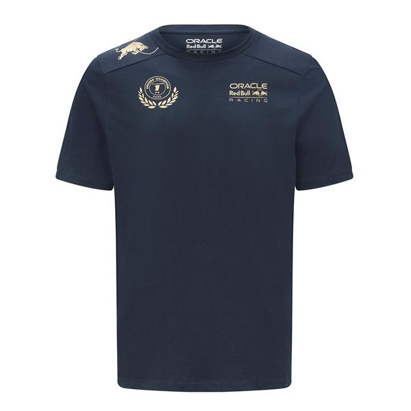 RED BULL Infiniti チーム 4年ワールドチャンピオン Tシャツ