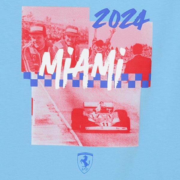 スクーデリア フェラーリ PUMA SF チーム マイアミGP Tシャツ