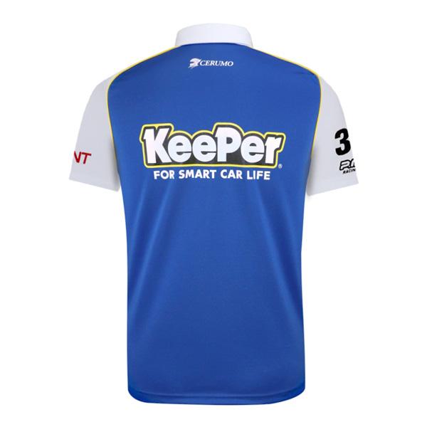 【新品未使用】TOM'S パイロットシャツ keeper M TGR チーム キーパーセルモ（KeePer CERUMO）チーム シャツ 2024 : as