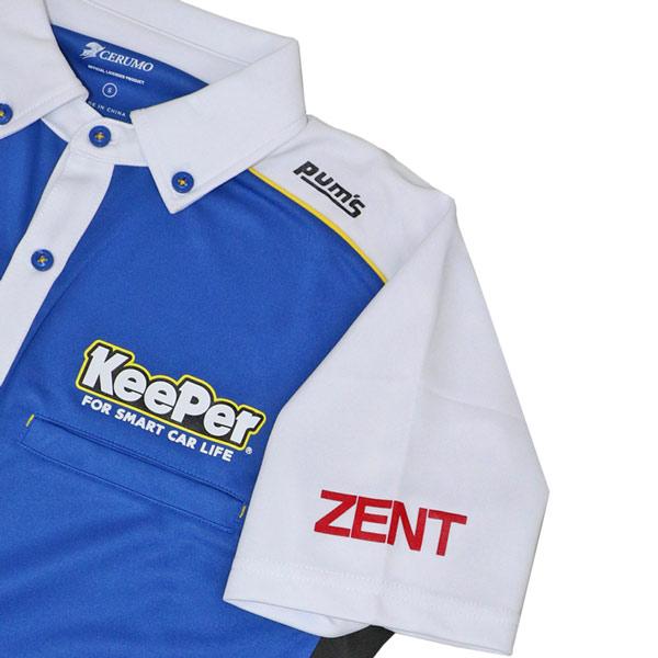 TGR チーム キーパーセルモ（KeePer CERUMO）チーム シャツ 2024
