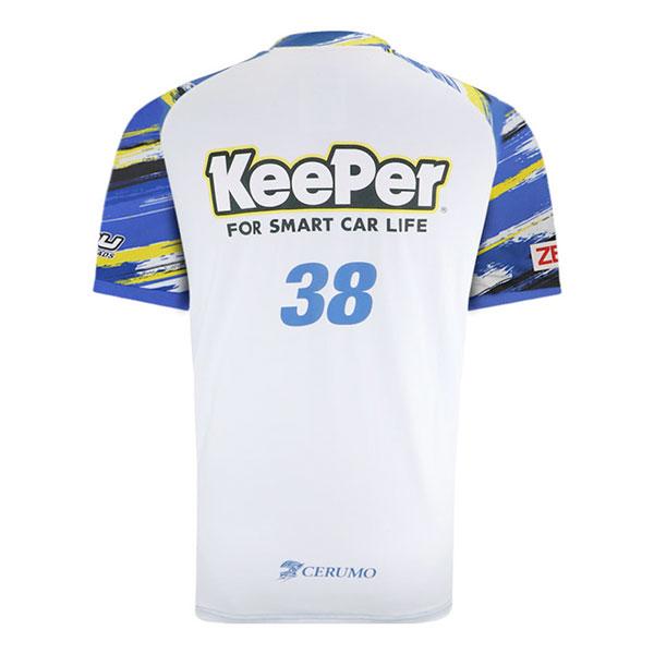 TGR TEAM KeePer CERUMO（キーパー・セルモ）チームTシャツ 2025