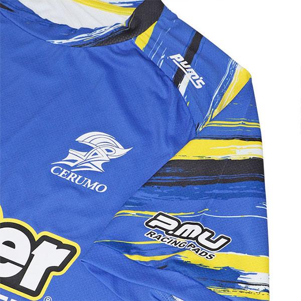 TGR TEAM KeePer CERUMO（キーパー・セルモ）チームTシャツ 2025