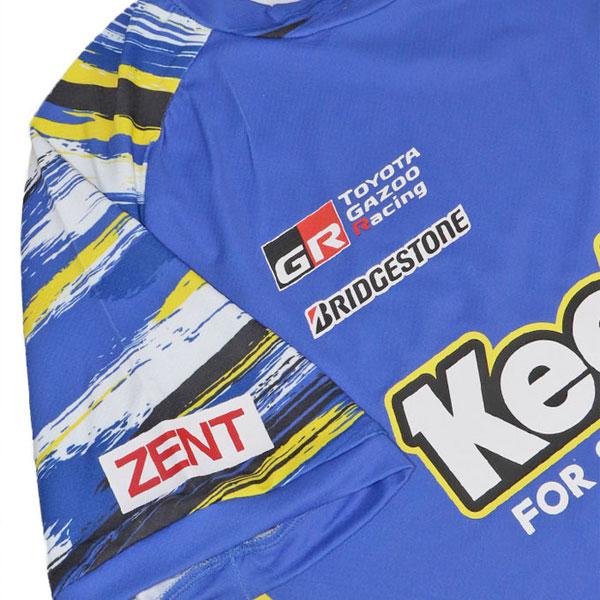TGR TEAM KeePer CERUMO（キーパー・セルモ）チームTシャツ 2025
