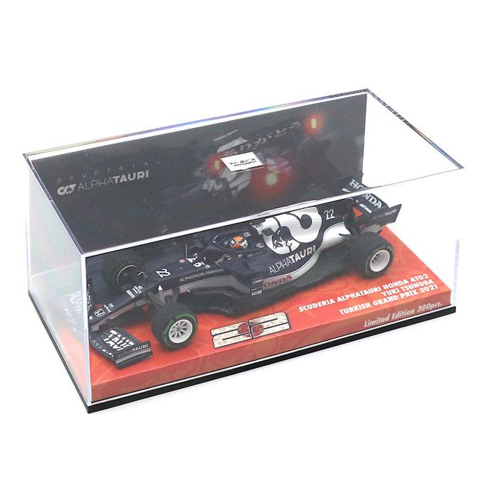 ミニチャンプス 1/43 アルファタウリ ホンダ AT02 トルコGP 角田裕毅 autosport web shop / ミニチャンプス 1/43スケール