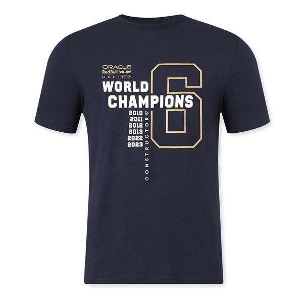 カストレ オラクル レッドブル レーシング ホンダ チーム Tシャツ F1 オラクル レッドブル レーシング チーム コンストラクターズ