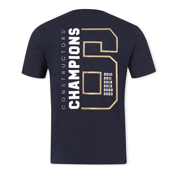 カストレ オラクル レッドブル レーシング ホンダ チーム Tシャツ F1 オラクル レッドブル レーシング チーム コンストラクターズ