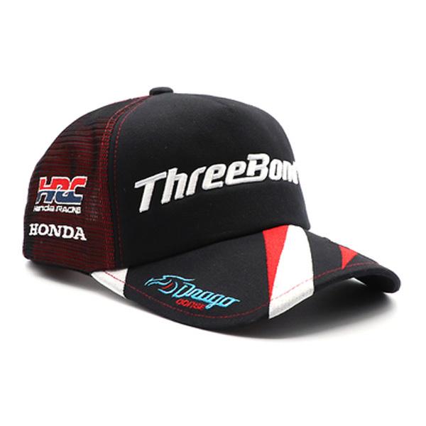 スリーボンド ドラゴコルセ （ThreeBond Drago CORSE） チーム キャップ 2022｜autosport-web｜03