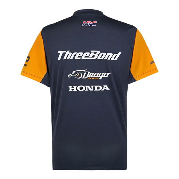 スリーボンド ドラゴコルセ （ThreeBond Drago CORSE） チーム Tシャツ 2023｜autosport-web｜03