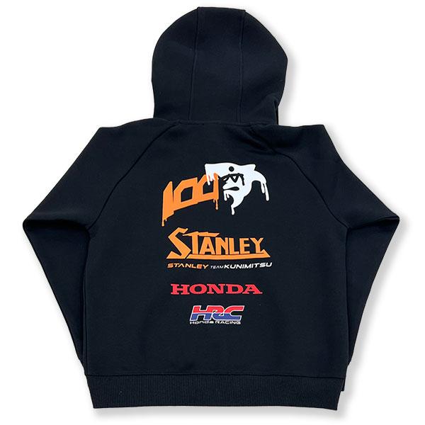 e*☆様 ★タイムセール★大学指定トレーナー★ムスタ★アッシュ★XXL★ヒグチユ STANLEY TEAM KUNIMITSU 2025 NEWERA フルジップフーディー