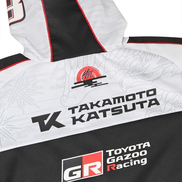 勝田貴元 TK フードスウェット 2024 : autosport web shop - 通販