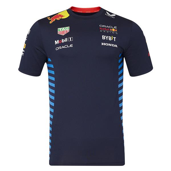 オラクル レッドブル レーシング チーム Tシャツ 2024｜autosport-web｜02