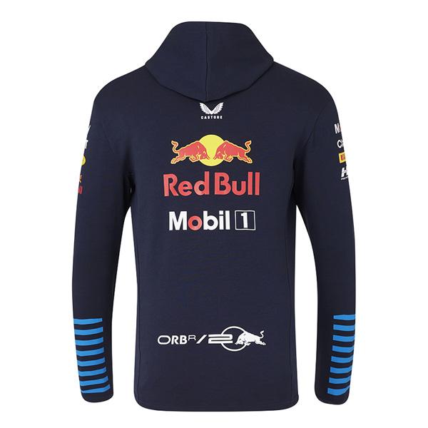 オラクル レッドブル レーシング チーム フルジップ フーディー 2024