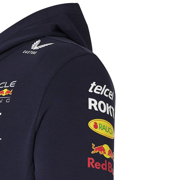 オラクル レッドブル レーシング チーム フルジップ フーディー 2024