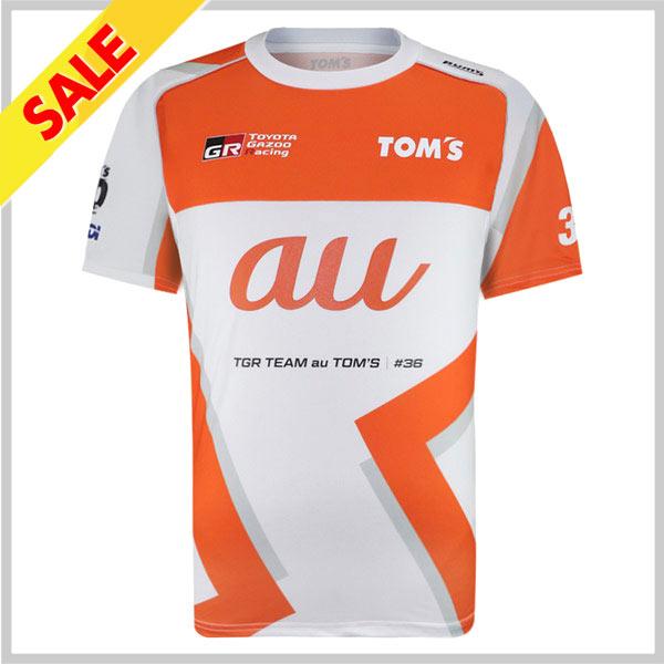 TOM'S（トムス） TGR チーム au Tシャツ 2024 : autosport web shop