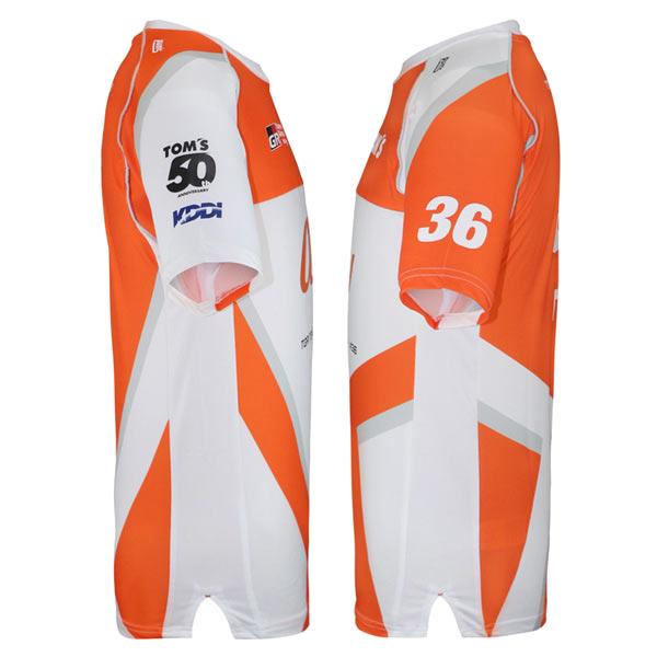 TOM'S（トムス） TGR チーム au Tシャツ 2024 : autosport web shop