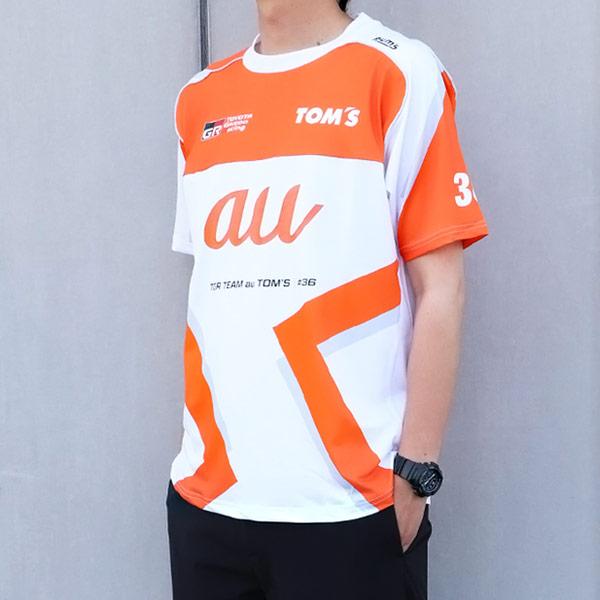 TOM'S（トムス） TGR チーム au Tシャツ 2024 : autosport web shop