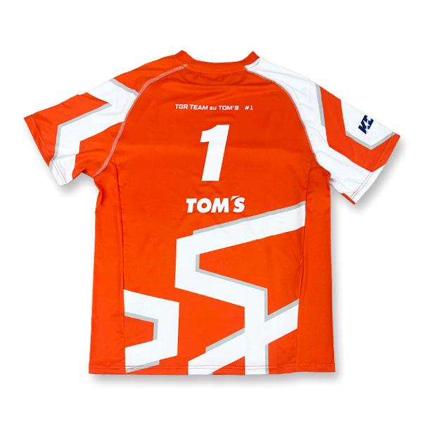 TOM'S（トムス） TGR TEAM au チームTシャツ 2025 : autosport web