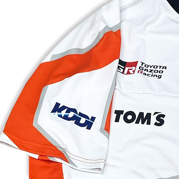 TOM'S（トムス） TGR TEAM au チームTシャツ 2025 : autosport web
