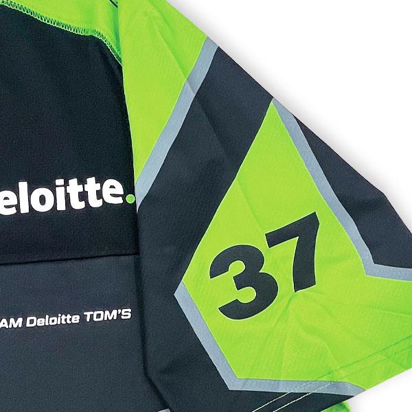 TOM'S（トムス） TGR TEAM Deloitte Tシャツ 2025 : autosport