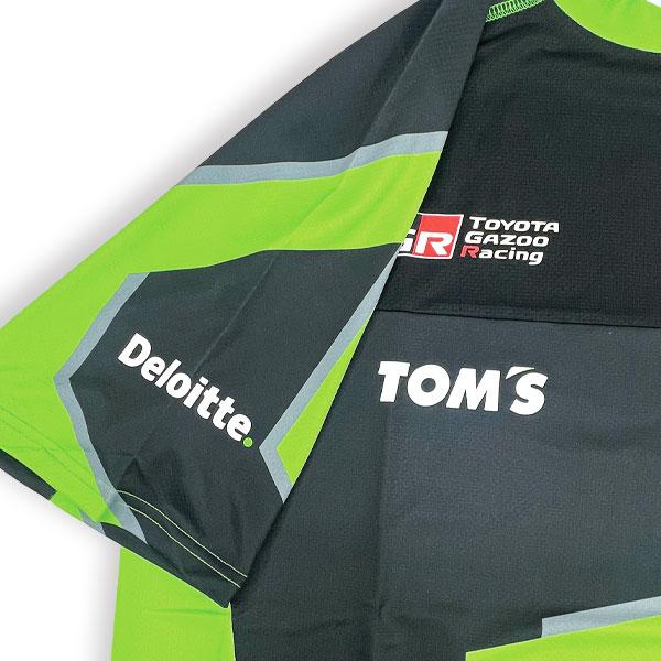 TOM'S（トムス） TGR TEAM Deloitte Tシャツ 2025 : autosport web