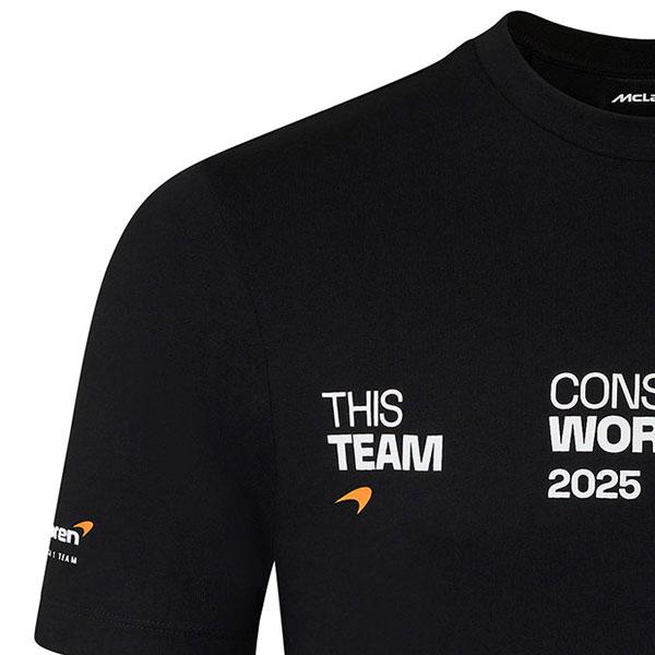 マクラーレン F1 チーム 2025年 コンストラクターズ チャンピオン 記念