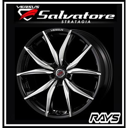 内祝い 1本価格 Rays Versus Stratagia Salvatore 8 5j 45 5 114 3 Pac 最適な材料 Www Ladislexia Net