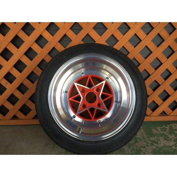 復刻 スターシャーク】 14×7J +0 ±0 4H-114.3 赤(RED) 175 復刻 スターシャーク】 14×7J +0 ±0 4H-114.3 赤(RED) 175
