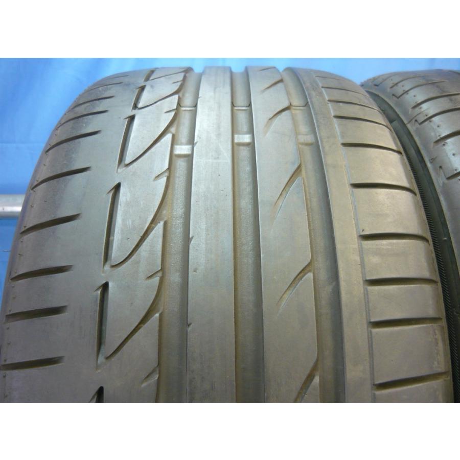 中古タイヤ255/35R19 ポテンザS001アウディ バラ売り可能！ 2025