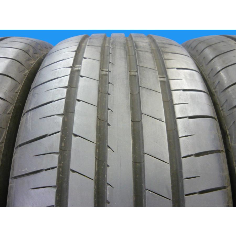 バリ山！ブリヂストン トランザ T005A●215/55R18●8分山 4本 検査済み！取付/手渡し可！●(rM446の画像