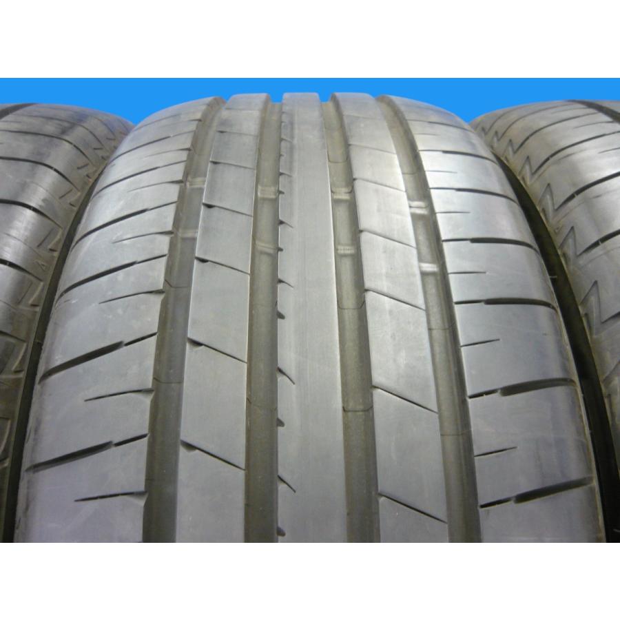 バリ山！ブリヂストン トランザ T005A●215/55R18●8分山 4本 検査済み！取付/手渡し可！●(rM446の画像