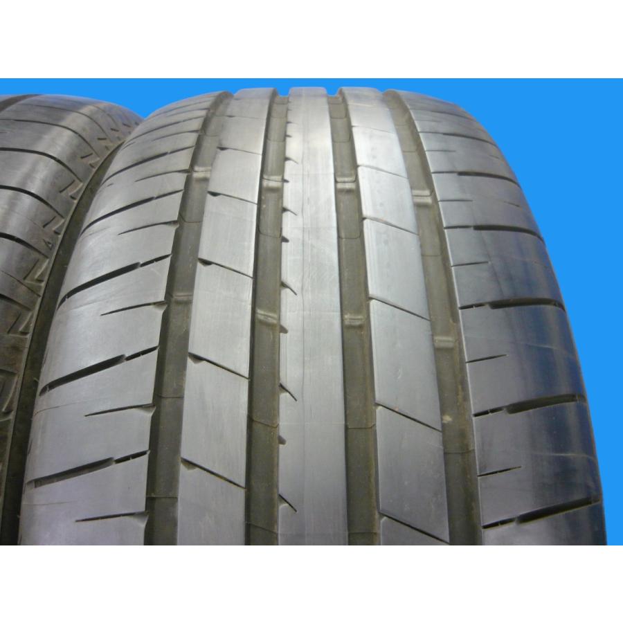 バリ山！ブリヂストン トランザ T005A●215/55R18●8分山 4本 検査済み！取付/手渡し可！●(rM446の画像