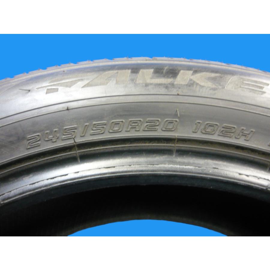 バリ山！ファルケン ジークス ZE001 A/S■245/50R20●8分山 4本 検査済み！取付/手渡し可！●(rM452の画像