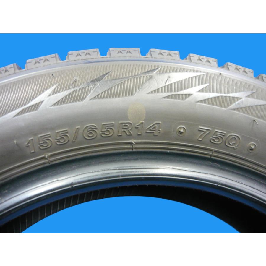 ブリヂストン ブリザック VRX2▼155/65R14●7分山 4本 検査済み！取付/手渡し可！●(tP581の画像