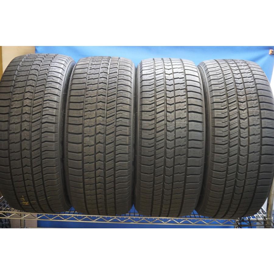 バリ山！グッドイヤー アイスナビ8○235/45R18○8分山 4本 2021年製 