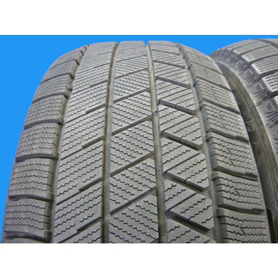 215/60R16 ブリヂストンVRX3 バリ溝 美品 2023年製 2本① ブリヂストン ブリザック VRX3○215/60R16○7分山 4本 2023年製！取付