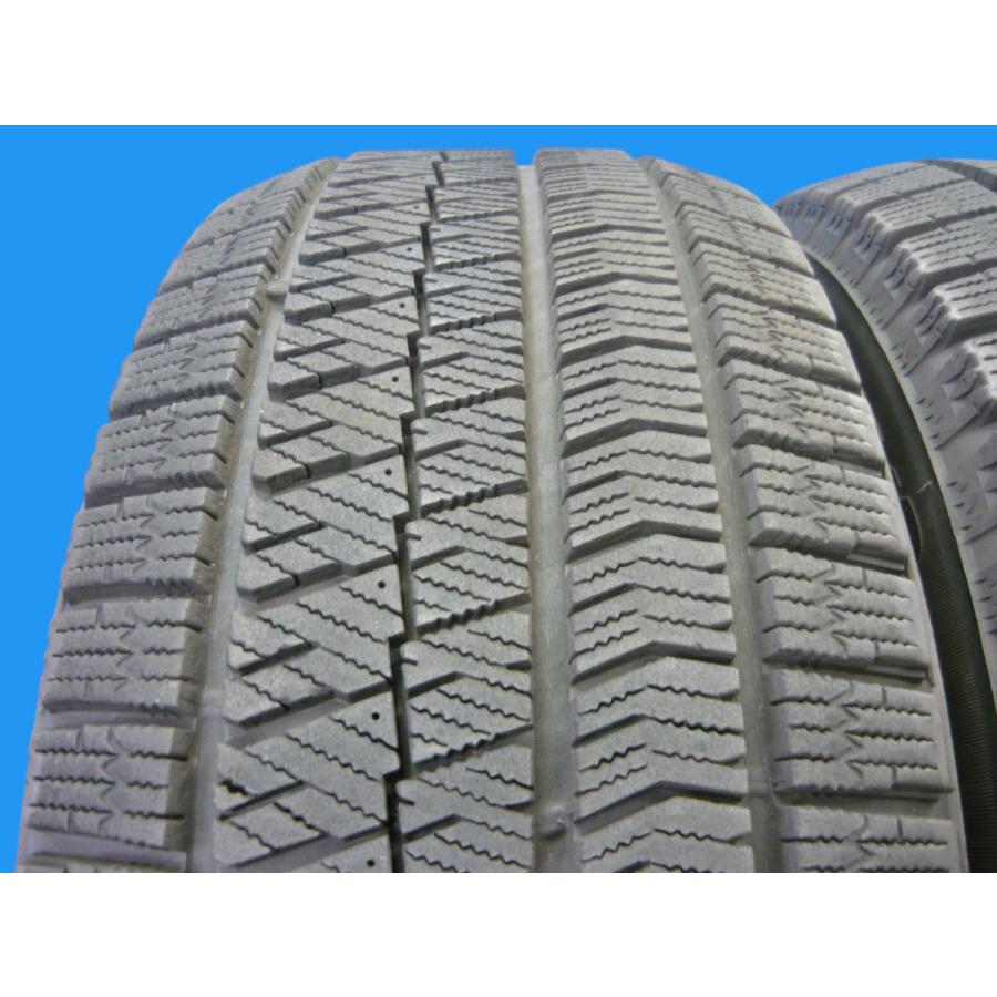 バリ山！ブリヂストン ブリザック VRX2○205/55R16○8分山 4本 検査 