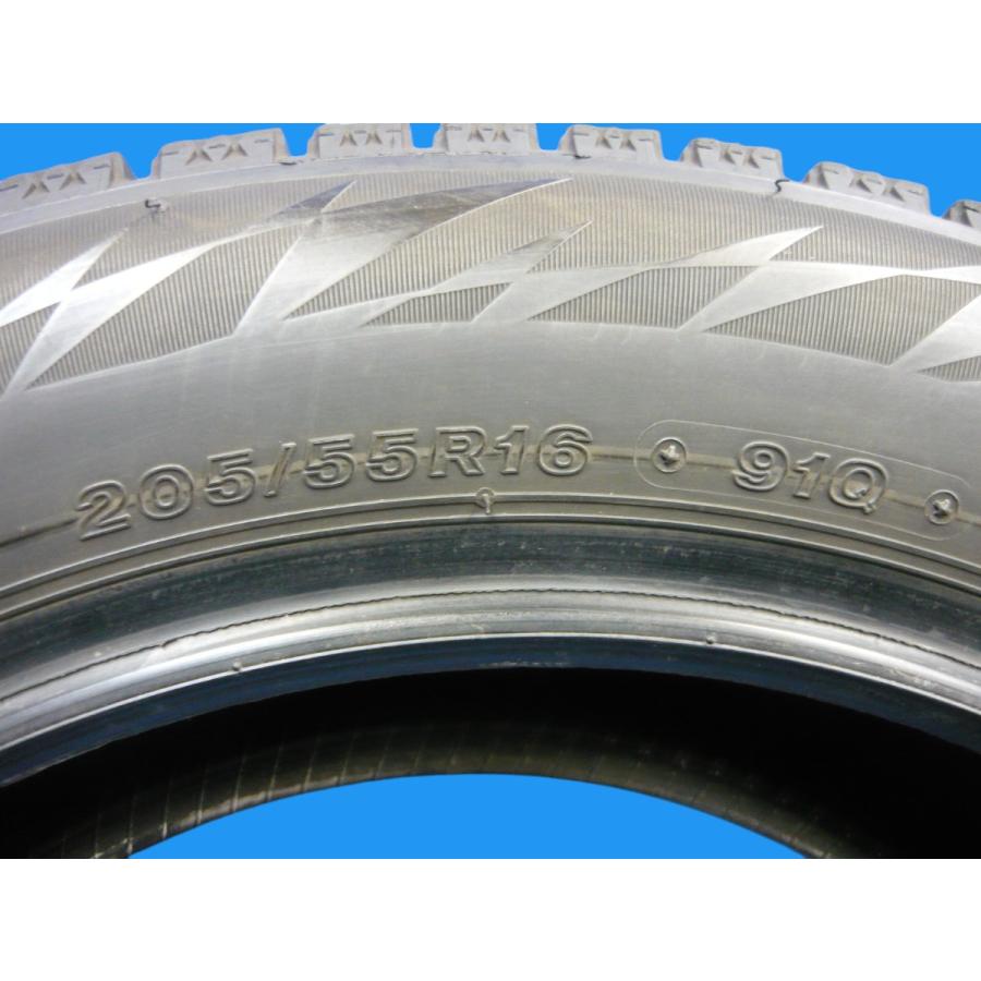 バリ山！ブリヂストン ブリザック VRX2○205/55R16○8分山 4本 検査 