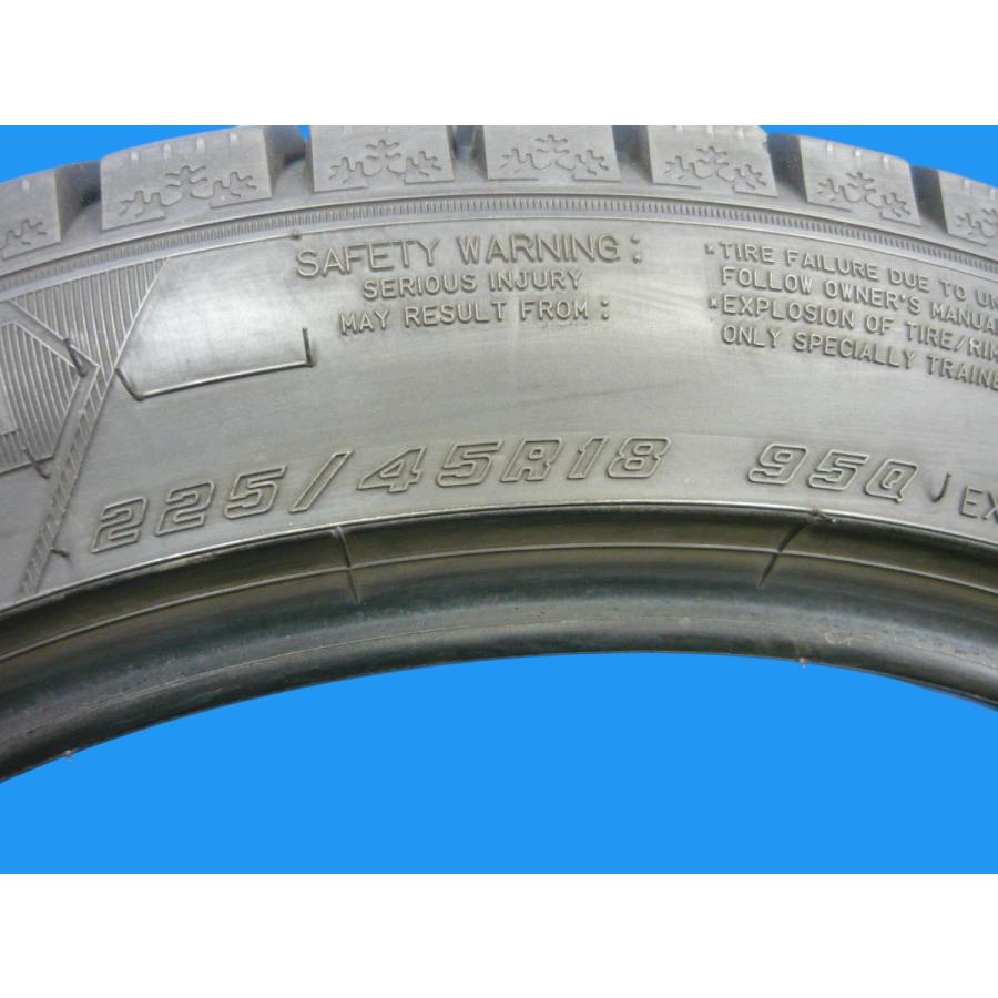 グッドイヤー アイスナビ8○225/45R18○7分山 4本 検査済み！取付