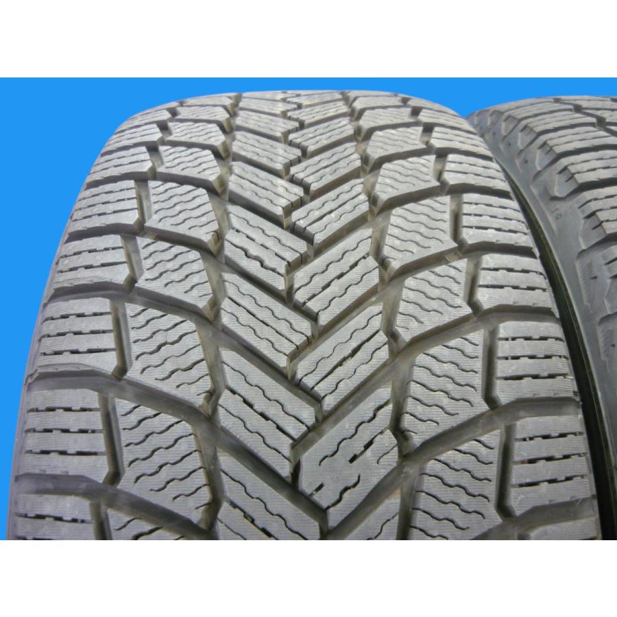 バリ山！ミシュランX-ICE SNOW○235/45R18○8分山 2本 2023年製！取付