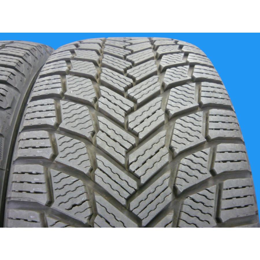 バリ山！ミシュランX-ICE SNOW○235/45R18○8分山 2本 2023年製！取付