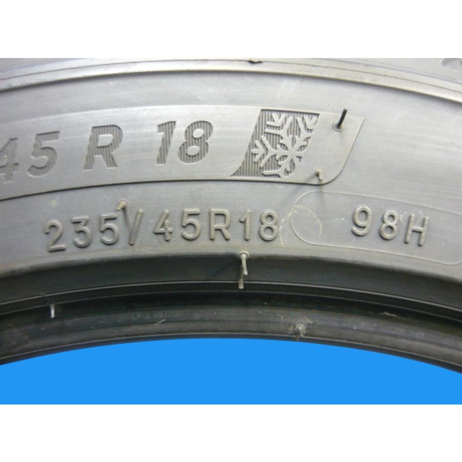 バリ山！ミシュランX-ICE SNOW○235/45R18○8分山 2本 2023年製！取付