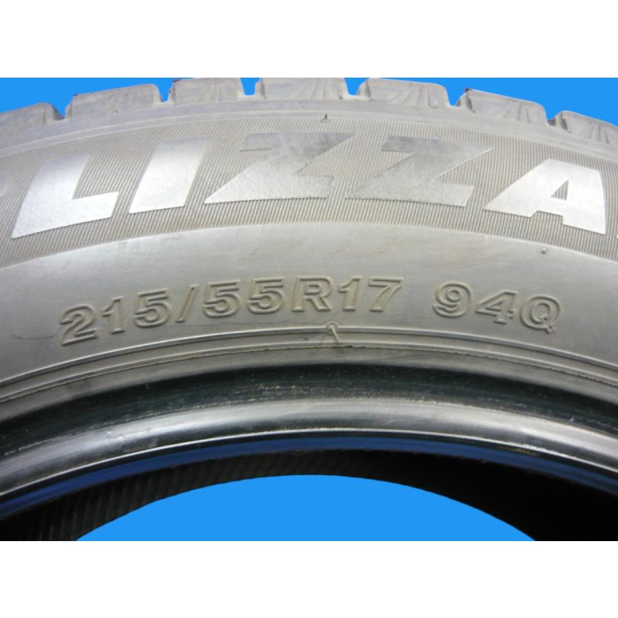 ブリヂストン ブリザック VRX3○215/55R17○6分山 4本 検査済み！取付