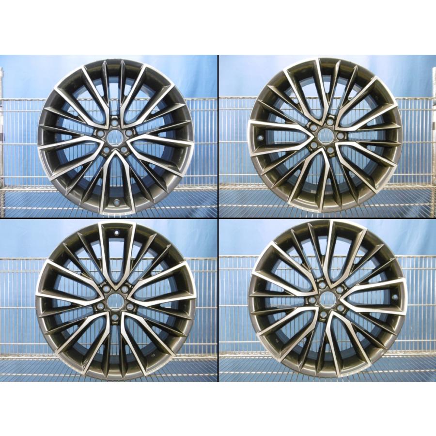 レクサス NX バージョンL 純正ホイール4本 LEXUS レクサス NX version L 純正 ホイール 4本 7.5J-18 PCD114.3 5穴