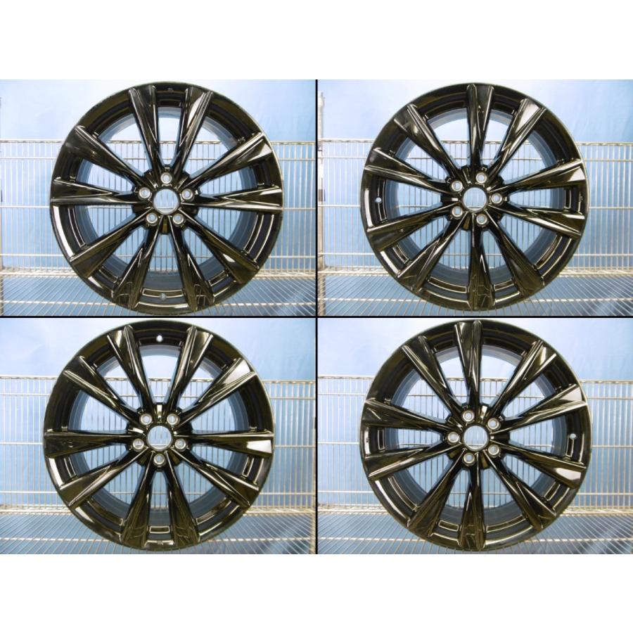 20系レクサスNX Fスポーツ純正ホイール○20インチ7.5J＋35 5穴PCD114.3 