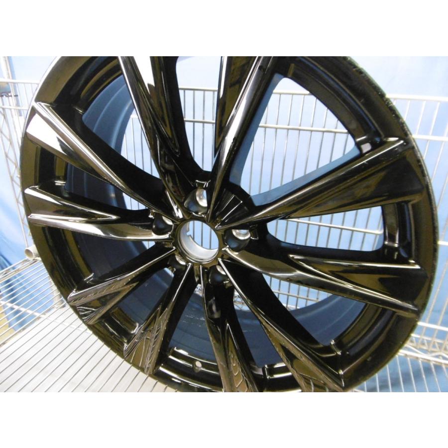 20系レクサスNX Fスポーツ純正ホイール○20インチ7.5J＋35 5穴PCD114.3 