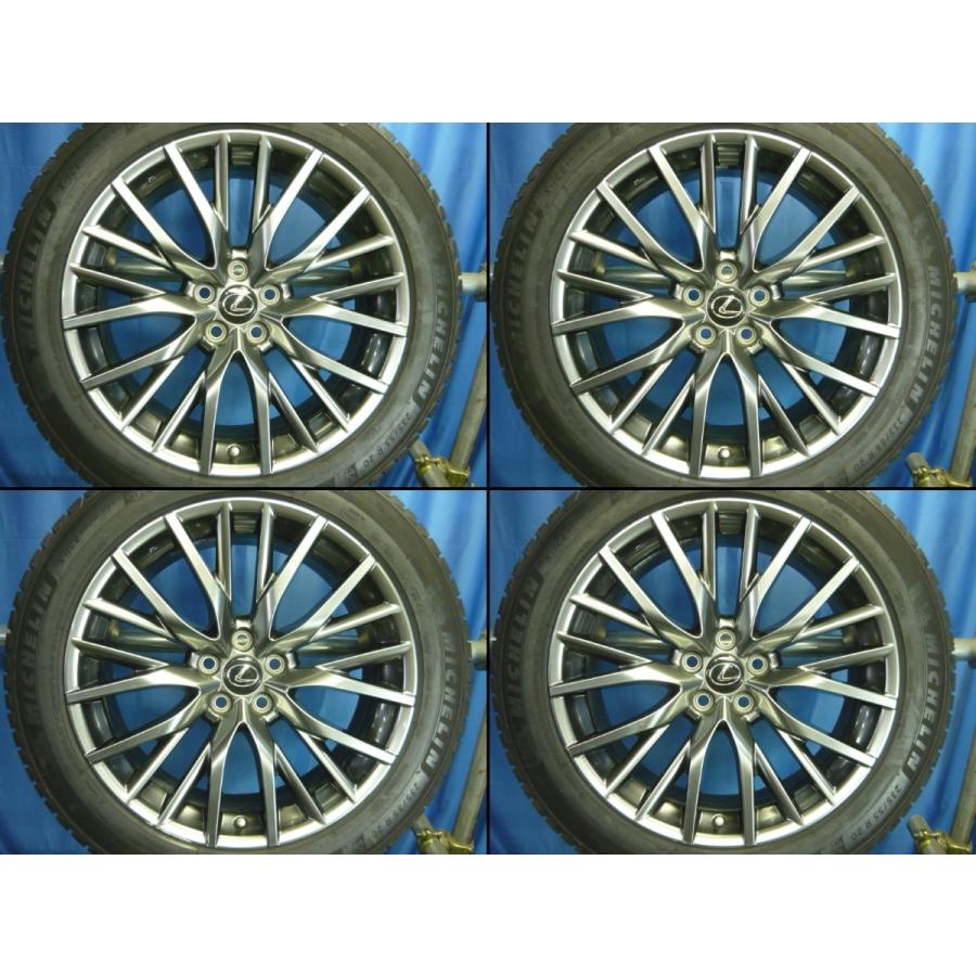 20レクサスRX Fスポーツ純正ホイール＋8分山21年製X-ICE SNOW○20 