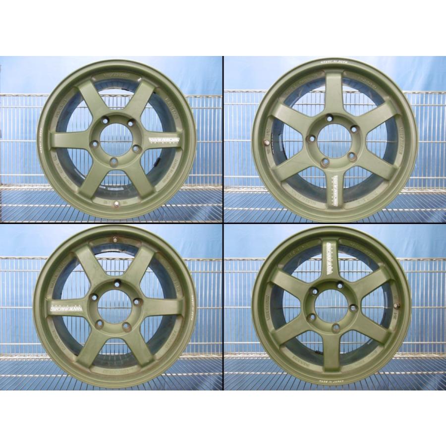 レイズ ボルクレーシングTE37RV PM○18インチ9.5J＋55 5穴PCD150 